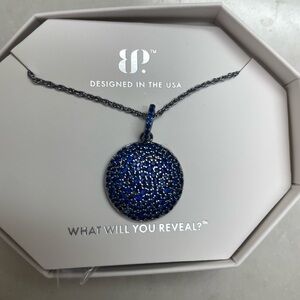 BP SEPTEMBER 2025 NECKLACE 💙🩶